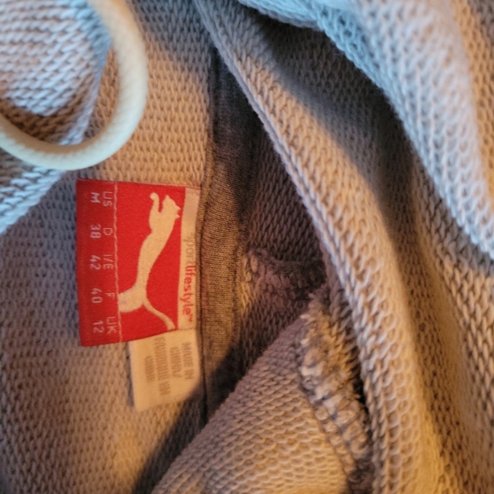 Puma nedium cowl neck hoodie